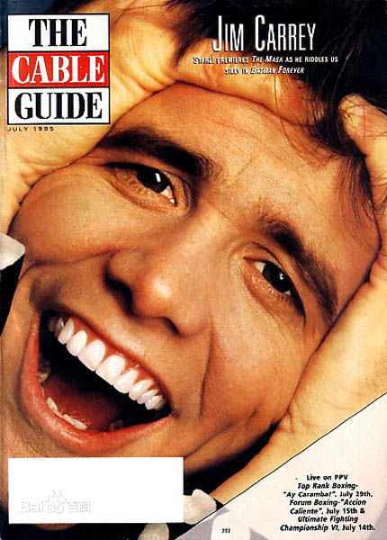 精选金·凯瑞(Jim Carrey)精彩图册