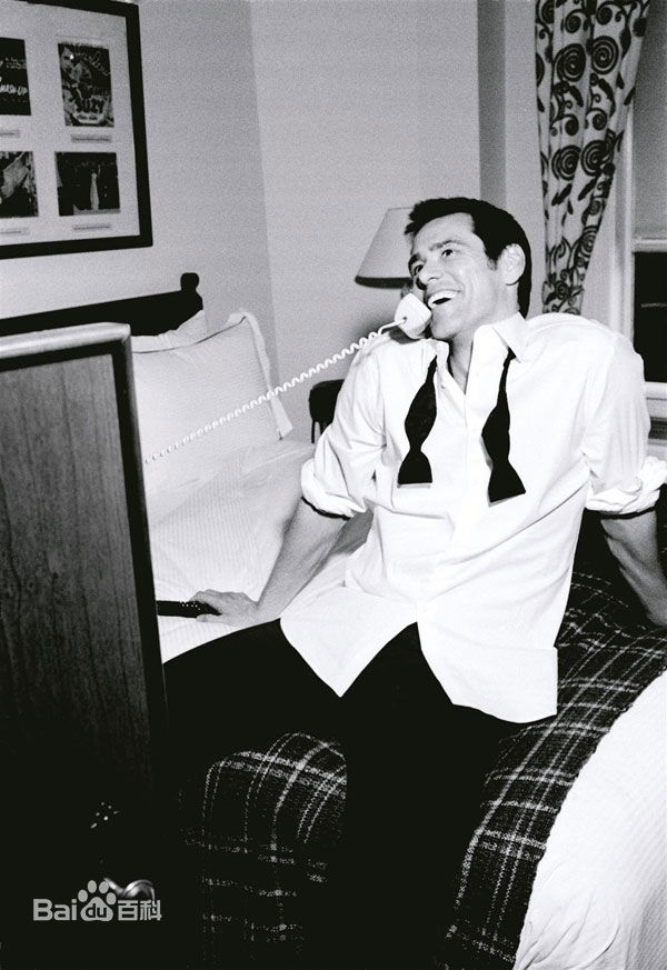 精选金·凯瑞(Jim Carrey)精彩图册