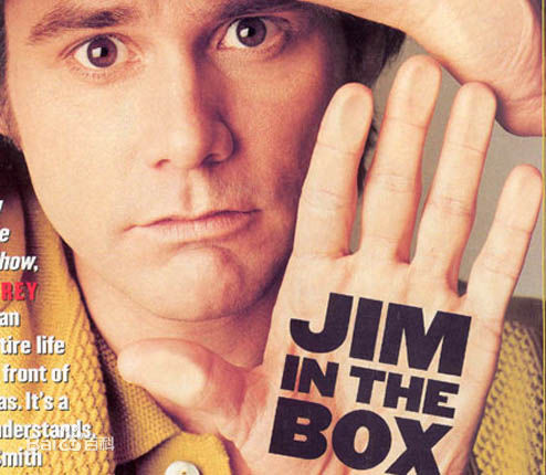 精选金·凯瑞(Jim Carrey)精彩图册