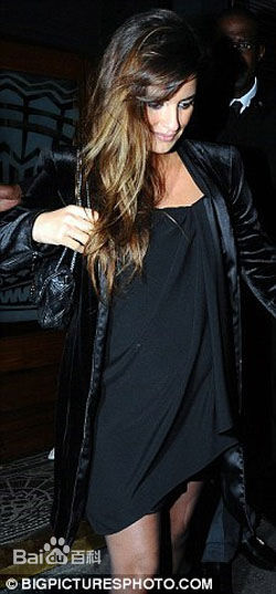 佩内洛普·克鲁兹(Penélope Cruz Sánchez)生活中的前后照片