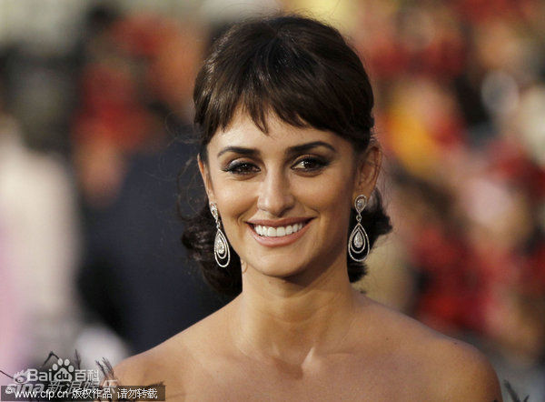 最优质佩内洛普·克鲁兹(Penélope Cruz Sánchez)佩内洛普精彩图册
