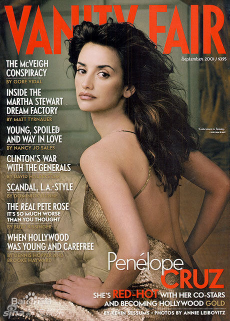 佩内洛普·克鲁兹(Penélope Cruz Sánchez)精彩图册