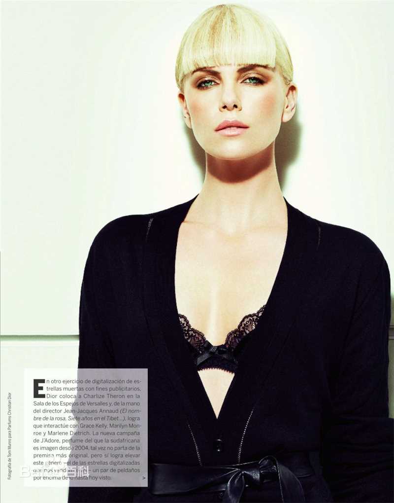 查理兹·塞隆(Charlize Theron)精彩图册