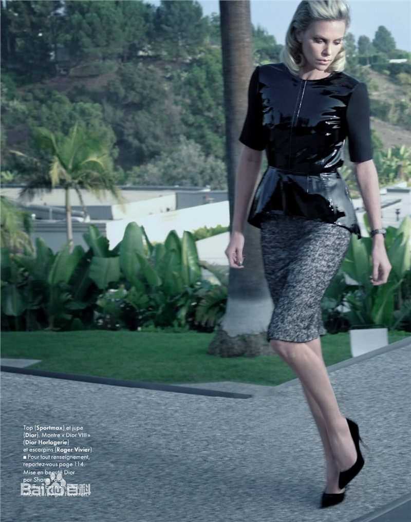 最新查理兹·塞隆(Charlize Theron)精彩图册