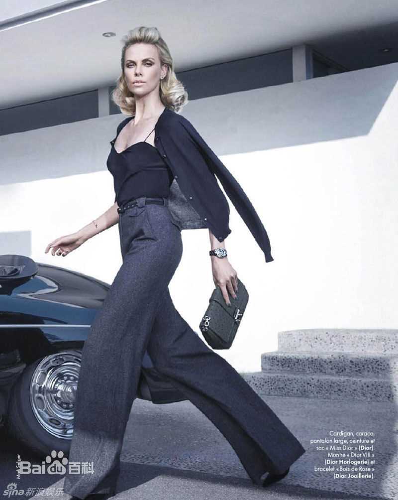 最新查理兹·塞隆(Charlize Theron)精彩图册