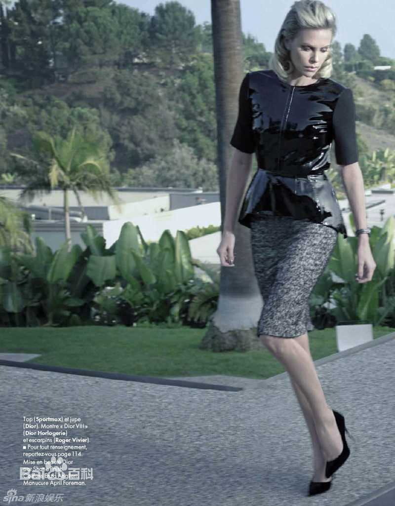 最新查理兹·塞隆(Charlize Theron)精彩图册