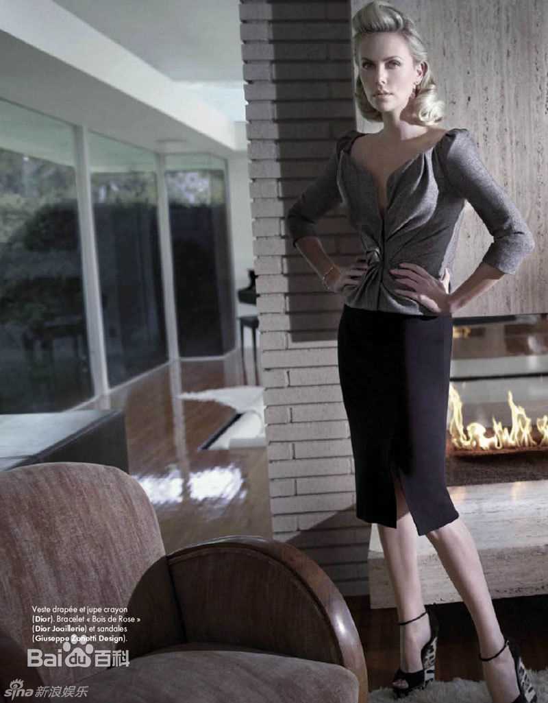 最新查理兹·塞隆(Charlize Theron)精彩图册