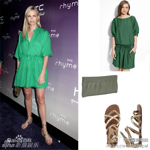 最新查理兹·塞隆(Charlize Theron)精彩图册