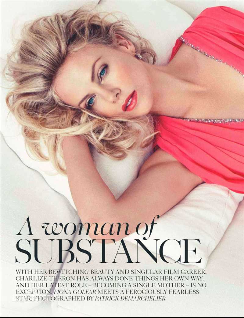 精选查理兹·塞隆(Charlize Theron)精彩图册