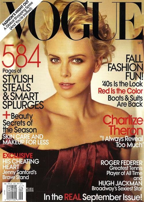 精选查理兹·塞隆(Charlize Theron)精彩图册