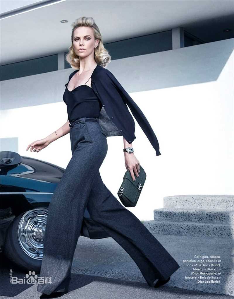 最新查理兹·塞隆(Charlize Theron)精彩图册