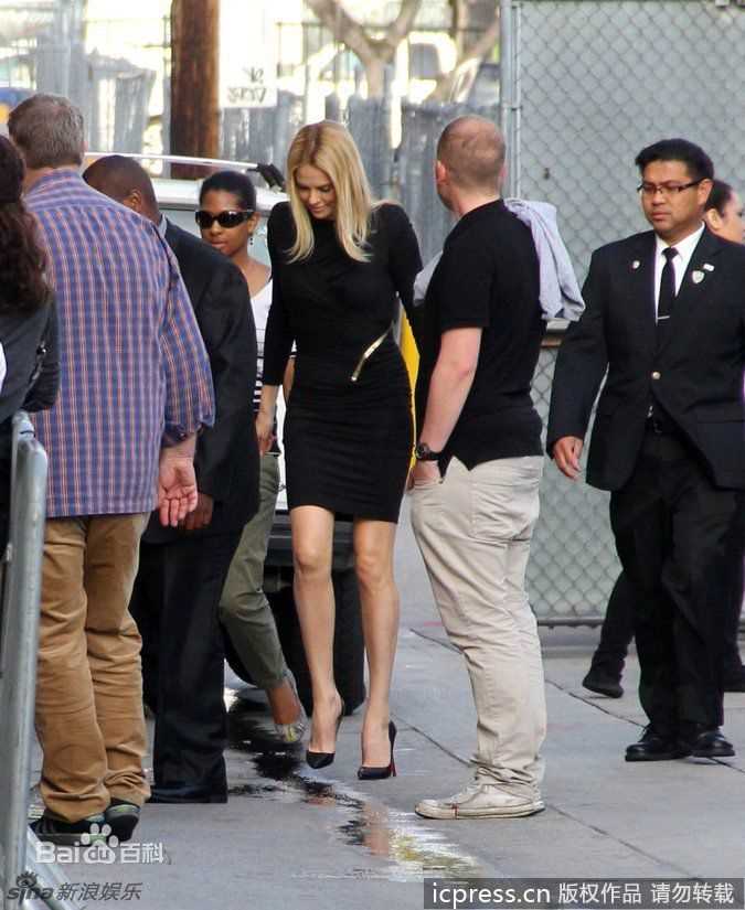 高清查理兹·塞隆(Charlize Theron)精彩图册