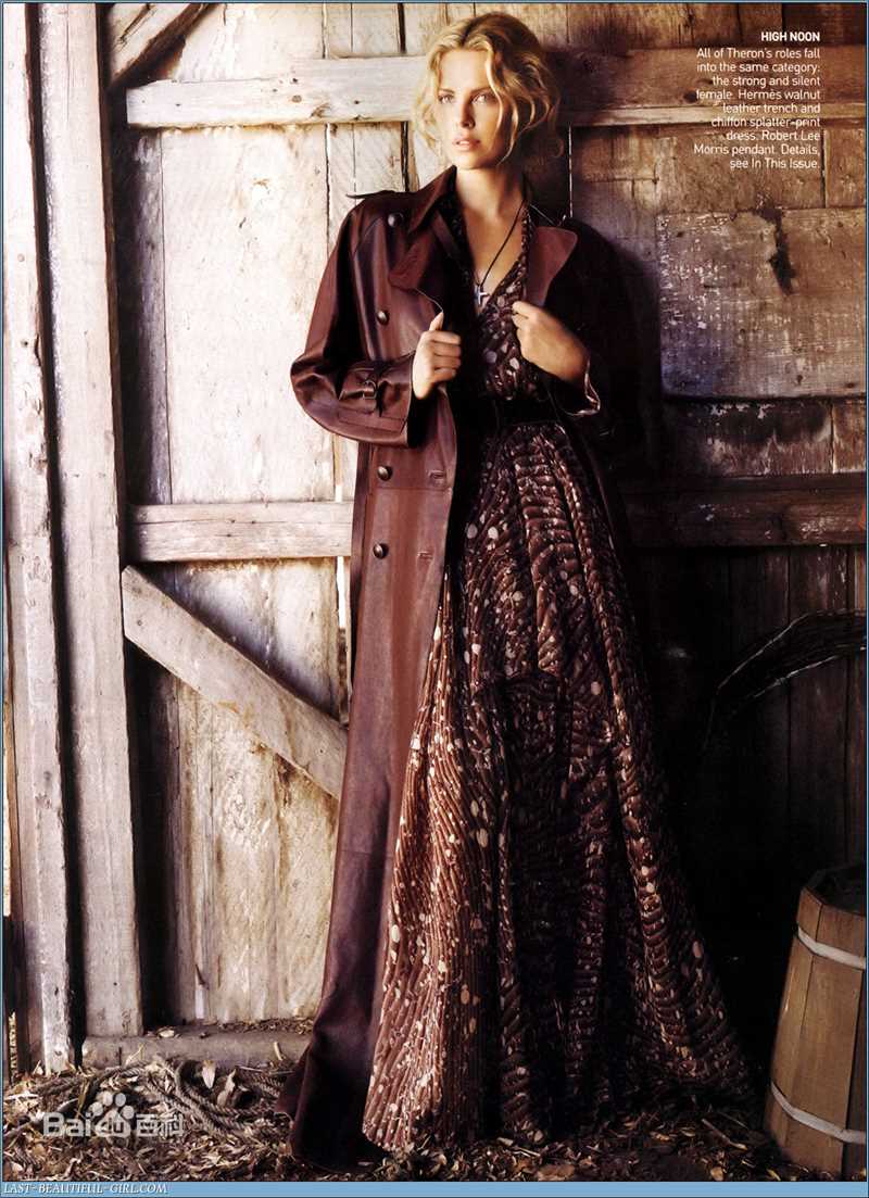 最全查理兹·塞隆(Charlize Theron)精彩图册