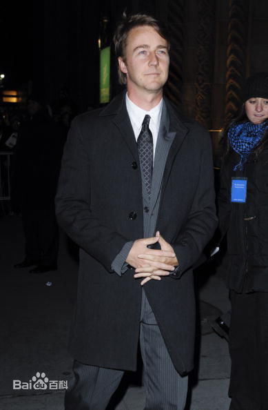 爱德华·哈里森·诺顿(Edward Harrison Norton)爱德华·诺顿素颜照相册