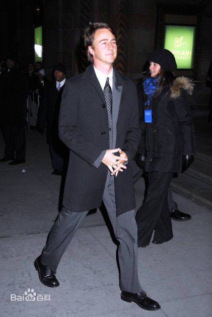 爱德华·哈里森·诺顿(Edward Harrison Norton)爱德华·诺顿素颜照相册