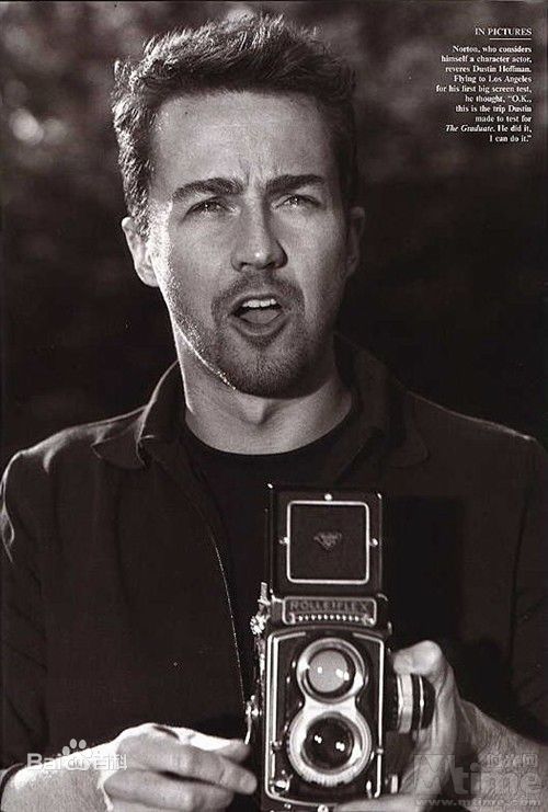 最新爱德华·哈里森·诺顿(Edward Harrison Norton)爱德华·诺顿精彩图册