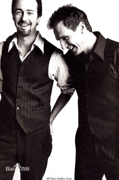 最新爱德华·哈里森·诺顿(Edward Harrison Norton)爱德华·诺顿精彩图册