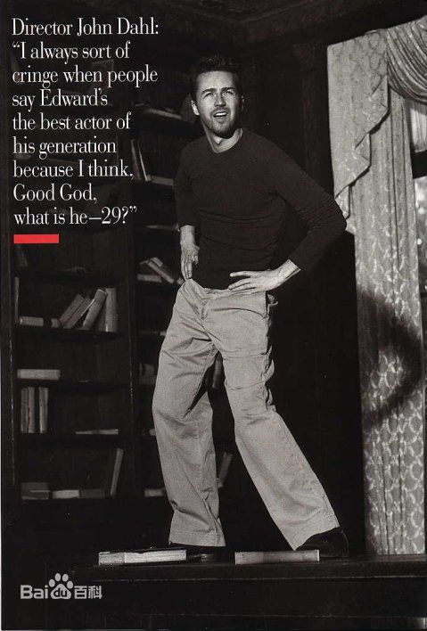 最新爱德华·哈里森·诺顿(Edward Harrison Norton)爱德华·诺顿精彩图册