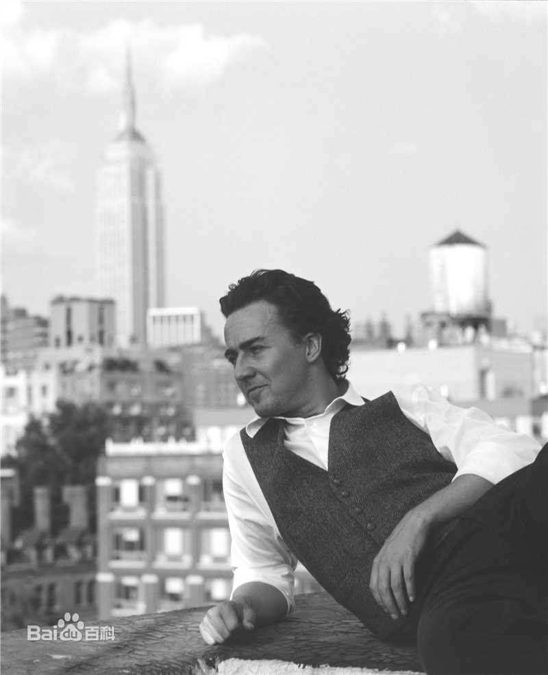 最新爱德华·哈里森·诺顿(Edward Harrison Norton)爱德华·诺顿精彩图册