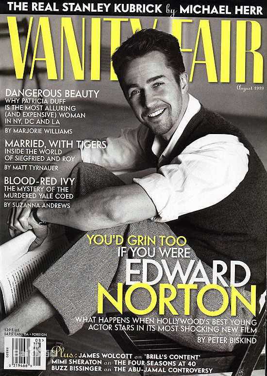 爱德华·哈里森·诺顿(Edward Harrison Norton)爱德华·诺顿精彩图册