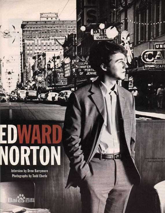 高清爱德华·哈里森·诺顿(Edward Harrison Norton)爱德华·诺顿精彩图册