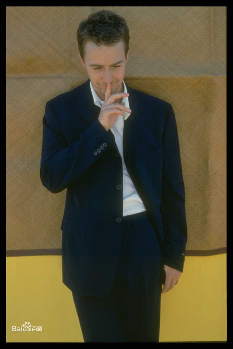 高清爱德华·哈里森·诺顿(Edward Harrison Norton)爱德华·诺顿精彩图册