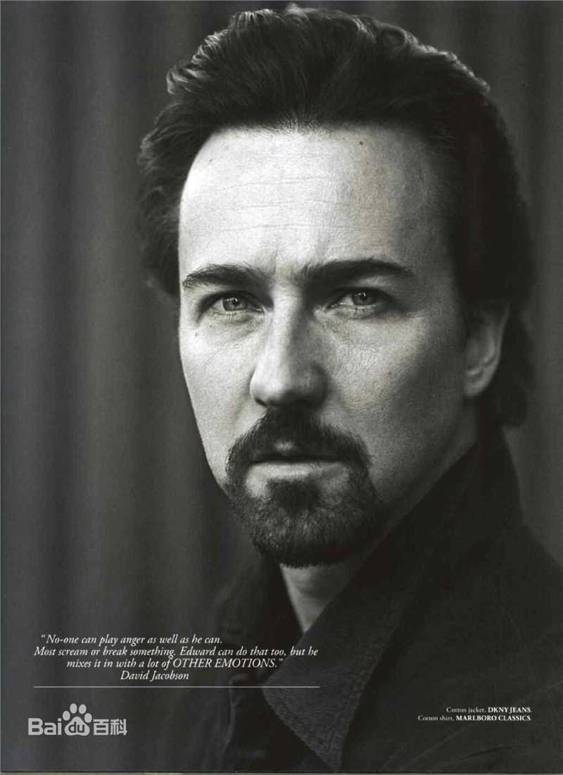 高清爱德华·哈里森·诺顿(Edward Harrison Norton)爱德华·诺顿精彩图册