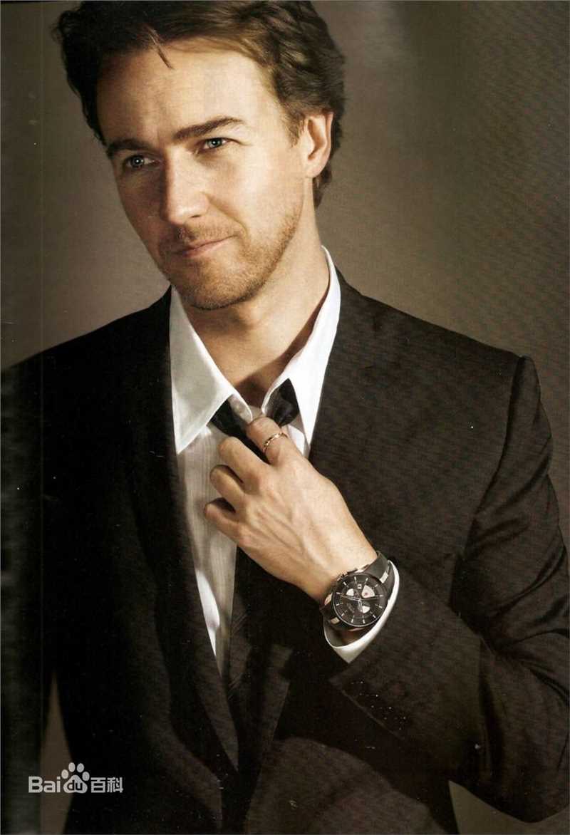 高清爱德华·哈里森·诺顿(Edward Harrison Norton)爱德华·诺顿精彩图册