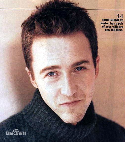 高清爱德华·哈里森·诺顿(Edward Harrison Norton)爱德华·诺顿精彩图册