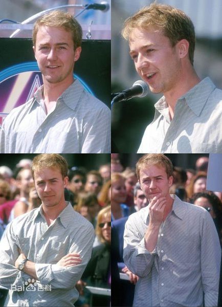 高清爱德华·哈里森·诺顿(Edward Harrison Norton)精彩图册