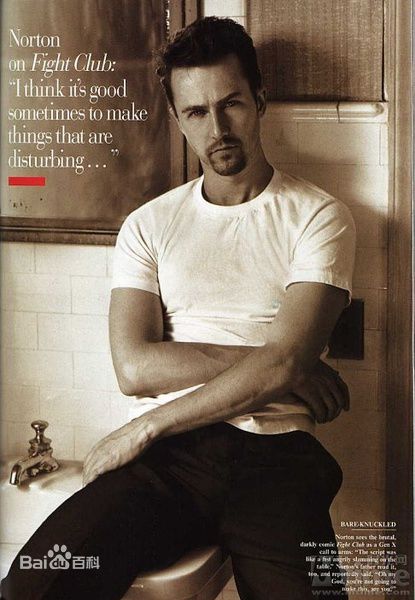 高清爱德华·哈里森·诺顿(Edward Harrison Norton)精彩图册