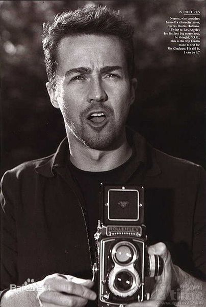 高清爱德华·哈里森·诺顿(Edward Harrison Norton)精彩图册