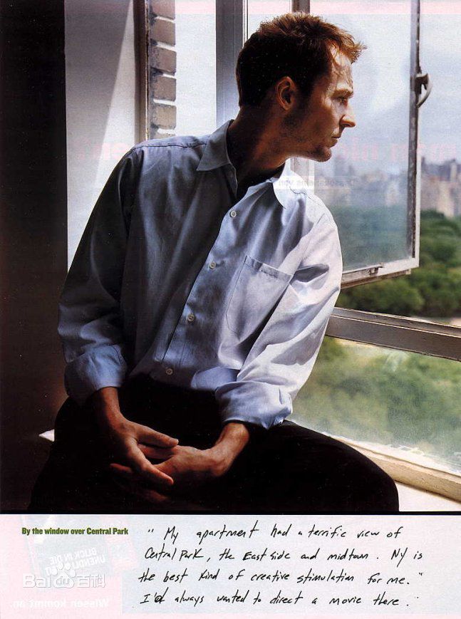 精选爱德华·哈里森·诺顿(Edward Harrison Norton)爱德华·诺顿精彩图册