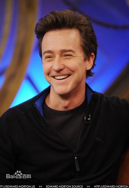 精选爱德华·哈里森·诺顿(Edward Harrison Norton)爱德华·诺顿精彩图册