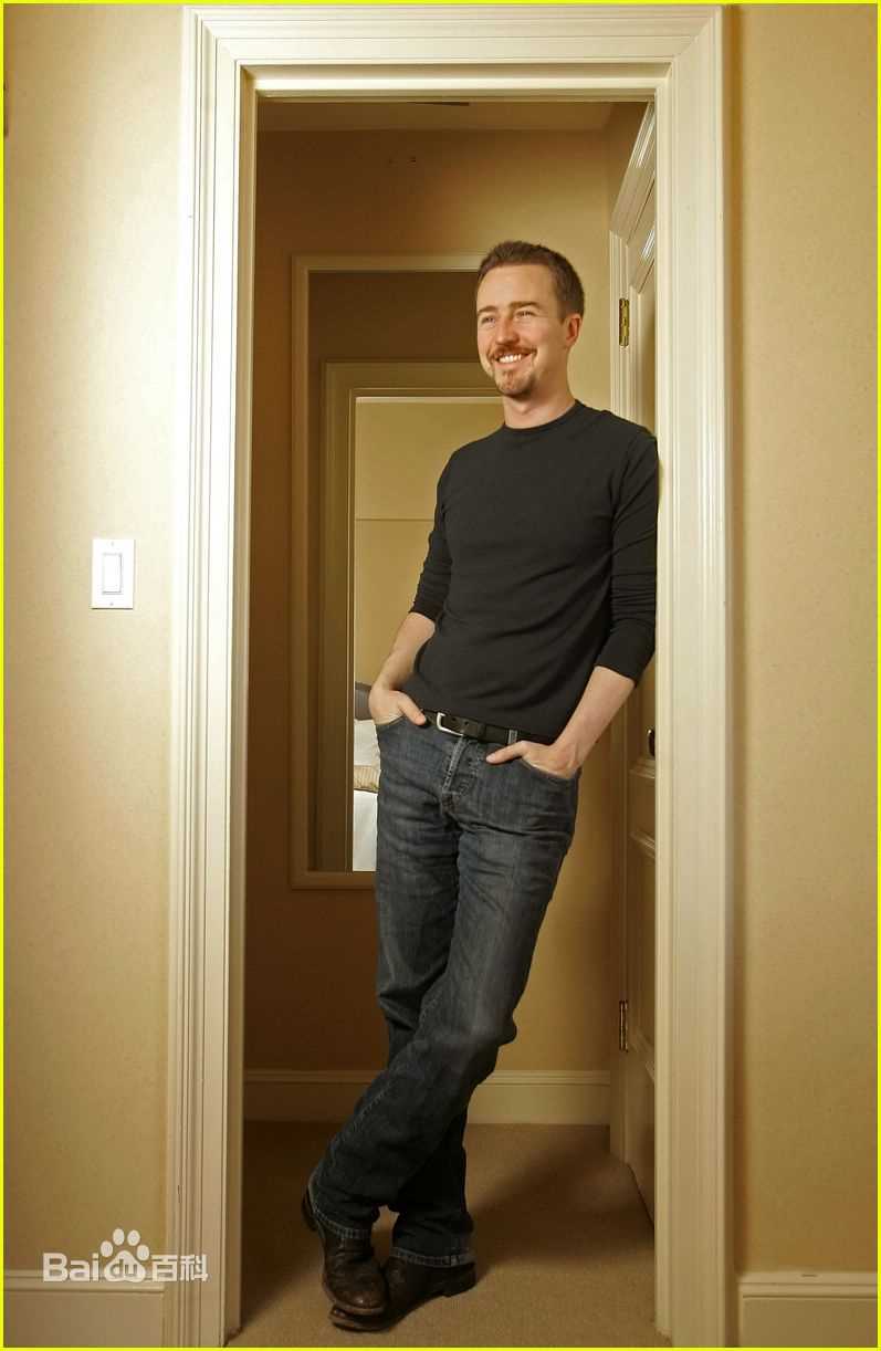 精选爱德华·哈里森·诺顿(Edward Harrison Norton)爱德华·诺顿精彩图册