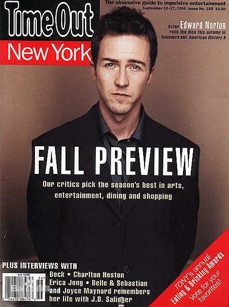 精选爱德华·哈里森·诺顿(Edward Harrison Norton)爱德华·诺顿精彩图册