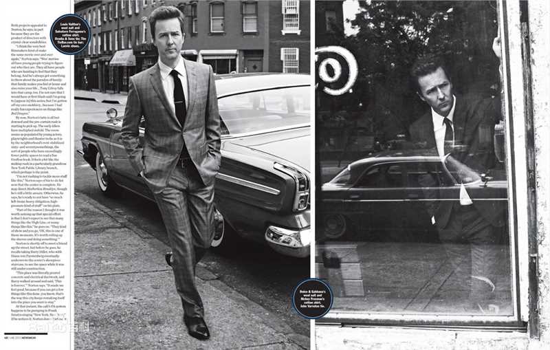 精选爱德华·哈里森·诺顿(Edward Harrison Norton)爱德华·诺顿精彩图册