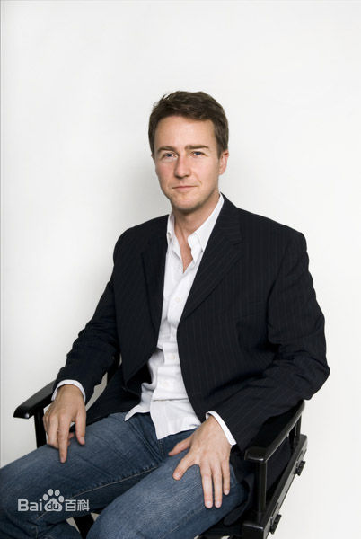 精选爱德华·哈里森·诺顿(Edward Harrison Norton)爱德华·诺顿精彩图册