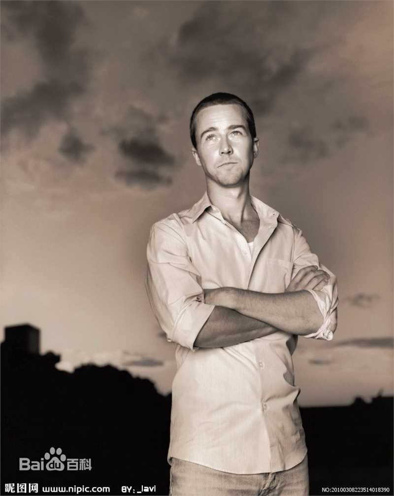 精选爱德华·哈里森·诺顿(Edward Harrison Norton)爱德华·诺顿精彩图册