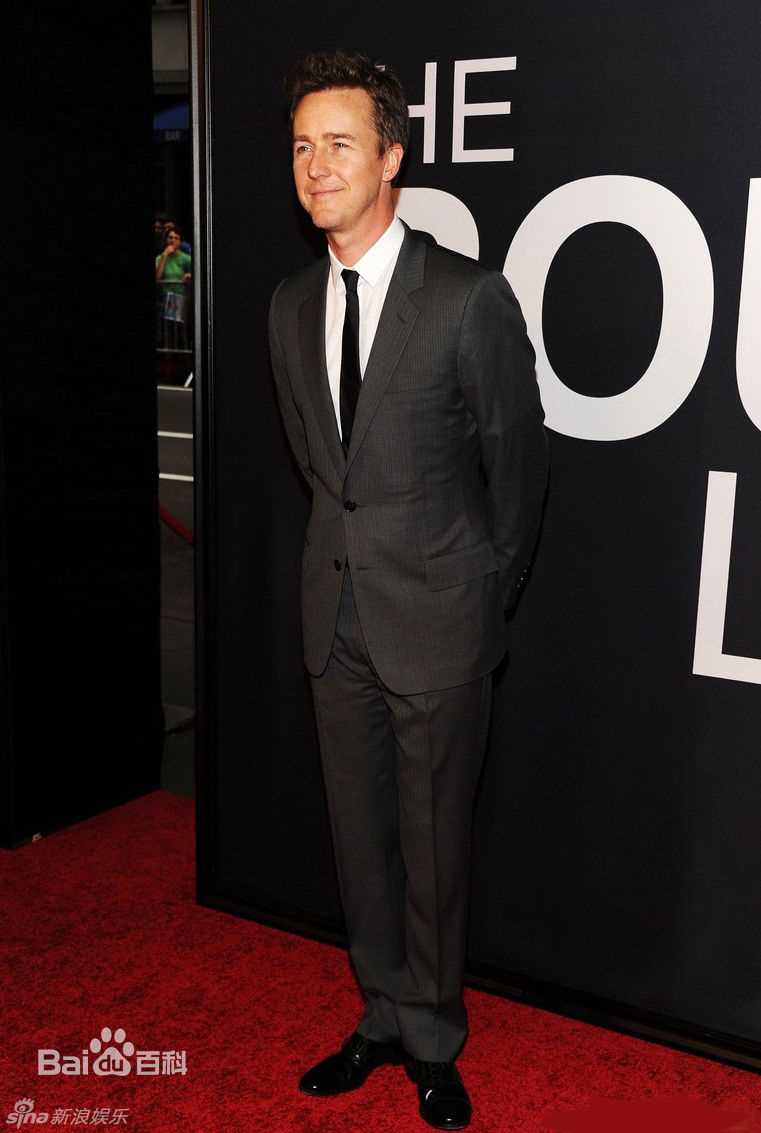 精选爱德华·哈里森·诺顿(Edward Harrison Norton)爱德华·诺顿精彩图册