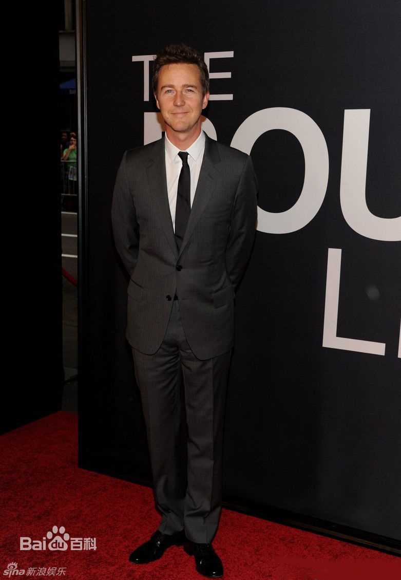 精选爱德华·哈里森·诺顿(Edward Harrison Norton)爱德华·诺顿精彩图册