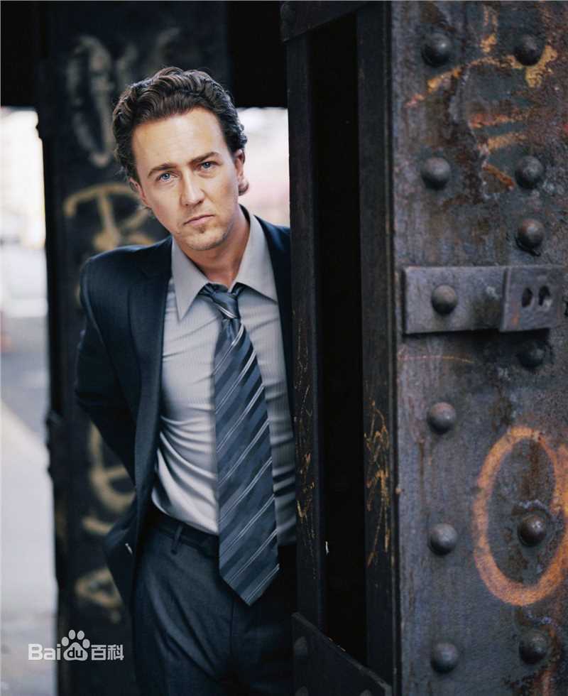 最新爱德华·哈里森·诺顿(Edward Harrison Norton)爱德华·诺顿精彩图册