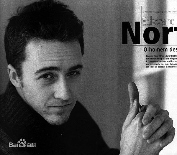 最新爱德华·哈里森·诺顿(Edward Harrison Norton)爱德华·诺顿精彩图册