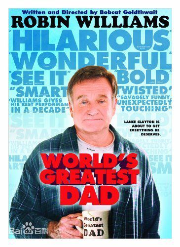 罗宾·麦罗林·威廉姆斯(Robin McLaurim Williams)世界上最伟大的父亲2009前后照片