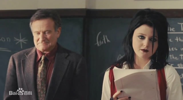 罗宾·麦罗林·威廉姆斯(Robin McLaurim Williams)世界上最伟大的父亲2009前后照片