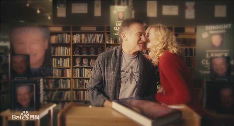 罗宾·麦罗林·威廉姆斯(Robin McLaurim Williams)世界上最伟大的父亲2009前后照片