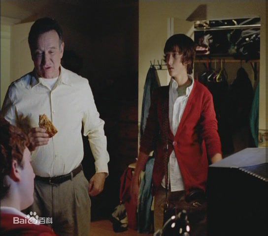 罗宾·麦罗林·威廉姆斯(Robin McLaurim Williams)世界上最伟大的父亲2009前后照片