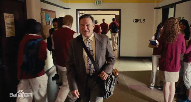 罗宾·麦罗林·威廉姆斯(Robin McLaurim Williams)世界上最伟大的父亲2009前后照片