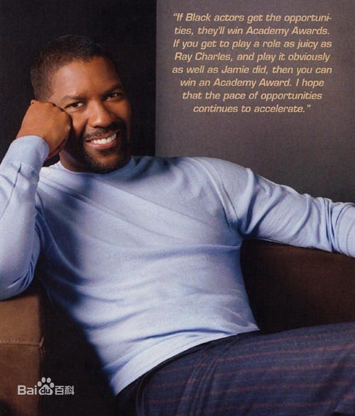 丹泽尔·华盛顿(Denzel Hayes Washington Jr.)丹泽尔华盛顿生活照性感图片图集