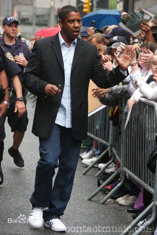 丹泽尔·华盛顿(Denzel Hayes Washington Jr.)丹泽尔华盛顿生活照性感图片图集